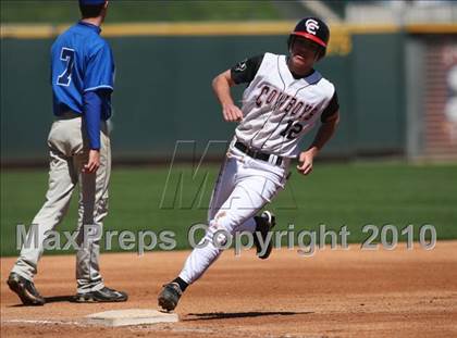 Thumbnail 1 in Pflugerville vs Coppell (Warrior Classic) photogallery.