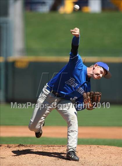 Thumbnail 1 in Pflugerville vs Coppell (Warrior Classic) photogallery.