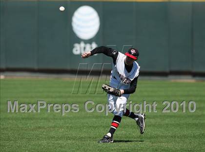 Thumbnail 2 in Pflugerville vs Coppell (Warrior Classic) photogallery.