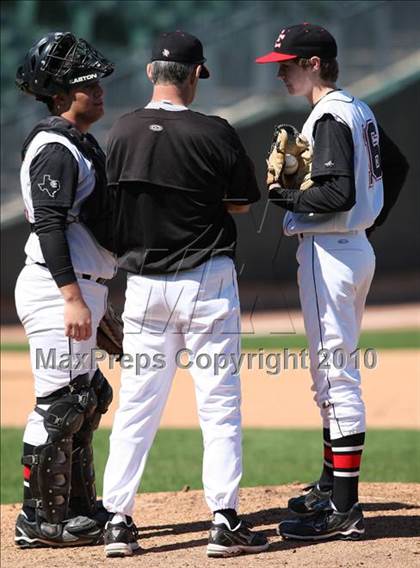 Thumbnail 1 in Pflugerville vs Coppell (Warrior Classic) photogallery.