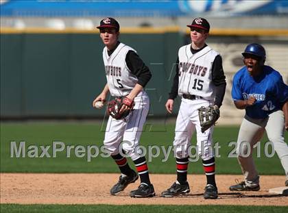 Thumbnail 2 in Pflugerville vs Coppell (Warrior Classic) photogallery.