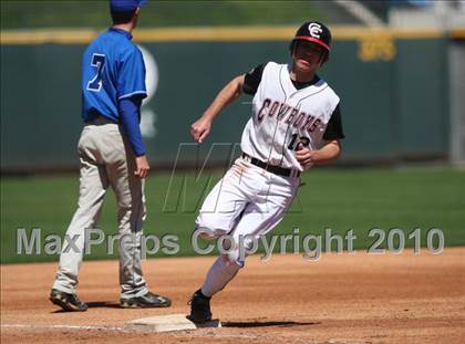 Thumbnail 2 in Pflugerville vs Coppell (Warrior Classic) photogallery.