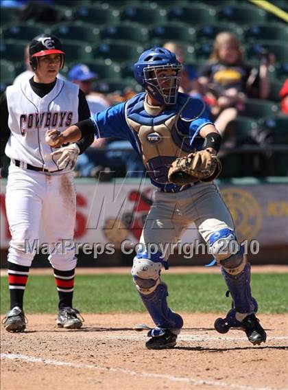 Thumbnail 2 in Pflugerville vs Coppell (Warrior Classic) photogallery.