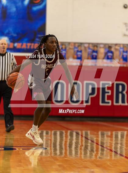 Thumbnail 2 in Midland Legacy vs. Mineral Wells (Raising Cane's Key City Classic) photogallery.