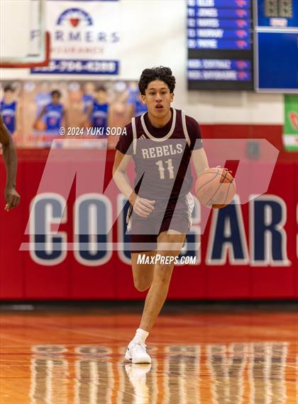Thumbnail 1 in Midland Legacy vs. Mineral Wells (Raising Cane's Key City Classic) photogallery.