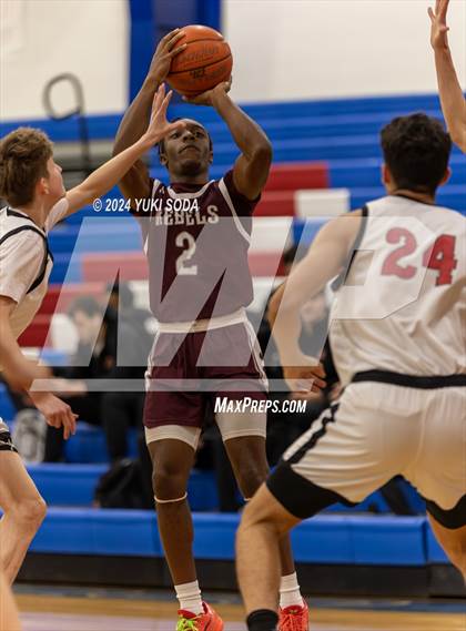 Thumbnail 3 in Midland Legacy vs. Mineral Wells (Raising Cane's Key City Classic) photogallery.