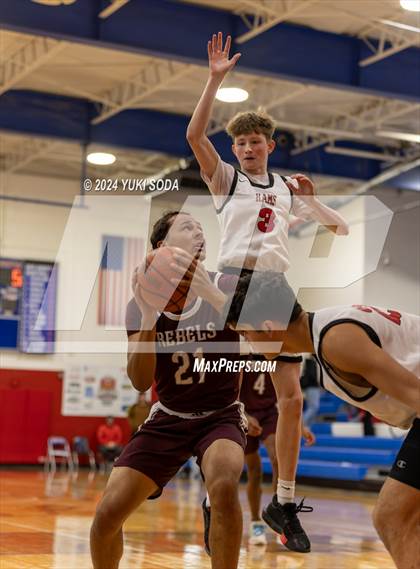 Thumbnail 2 in Midland Legacy vs. Mineral Wells (Raising Cane's Key City Classic) photogallery.