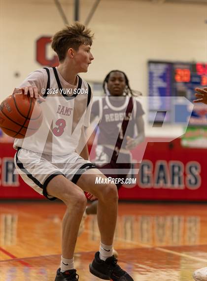 Thumbnail 1 in Midland Legacy vs. Mineral Wells (Raising Cane's Key City Classic) photogallery.