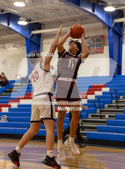 Thumbnail 3 in Midland Legacy vs. Mineral Wells (Raising Cane's Key City Classic) photogallery.
