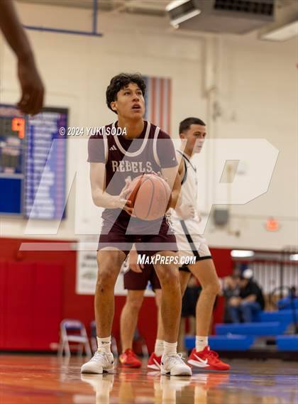 Thumbnail 2 in Midland Legacy vs. Mineral Wells (Raising Cane's Key City Classic) photogallery.