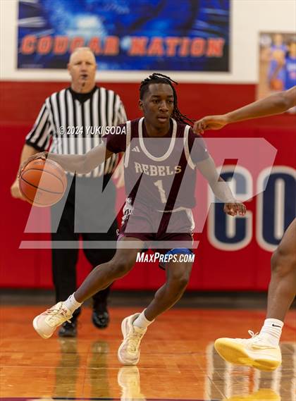 Thumbnail 3 in Midland Legacy vs. Mineral Wells (Raising Cane's Key City Classic) photogallery.