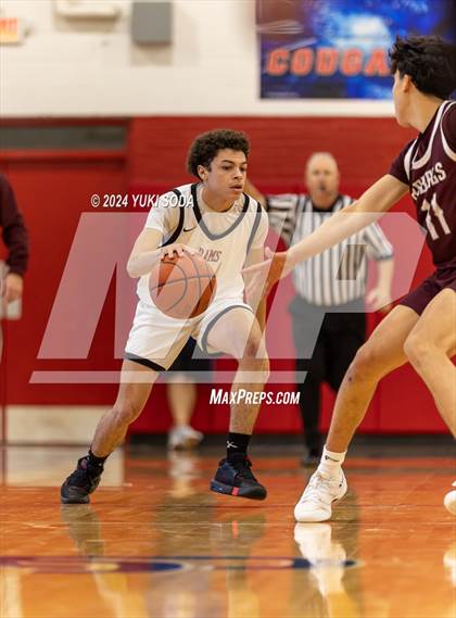 Thumbnail 3 in Midland Legacy vs. Mineral Wells (Raising Cane's Key City Classic) photogallery.