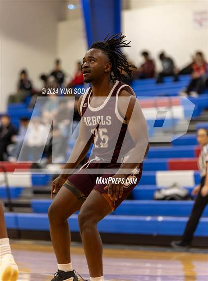 Thumbnail 2 in Midland Legacy vs. Mineral Wells (Raising Cane's Key City Classic) photogallery.