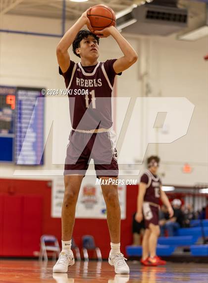 Thumbnail 1 in Midland Legacy vs. Mineral Wells (Raising Cane's Key City Classic) photogallery.