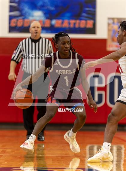 Thumbnail 1 in Midland Legacy vs. Mineral Wells (Raising Cane's Key City Classic) photogallery.