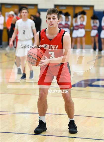 Thumbnail 1 in Pinnacle vs. Brophy College Prep (AIA 6A Quarterfinal) photogallery.