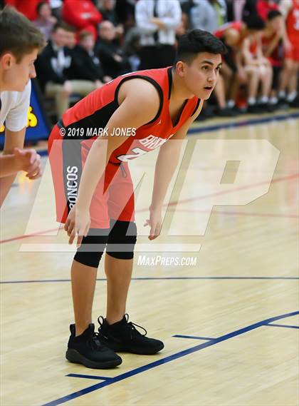 Thumbnail 2 in Pinnacle vs. Brophy College Prep (AIA 6A Quarterfinal) photogallery.