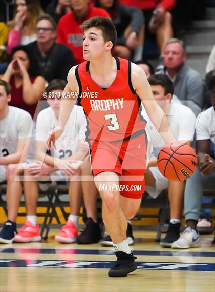 Thumbnail 1 in Pinnacle vs. Brophy College Prep (AIA 6A Quarterfinal) photogallery.