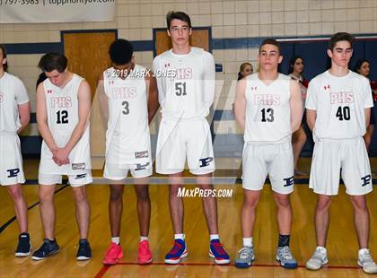 Thumbnail 2 in Pinnacle vs. Brophy College Prep (AIA 6A Quarterfinal) photogallery.