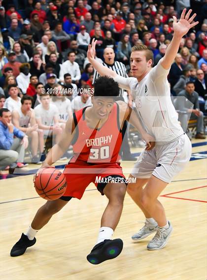 Thumbnail 2 in Pinnacle vs. Brophy College Prep (AIA 6A Quarterfinal) photogallery.