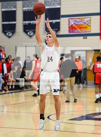 Thumbnail 2 in Pinnacle vs. Brophy College Prep (AIA 6A Quarterfinal) photogallery.