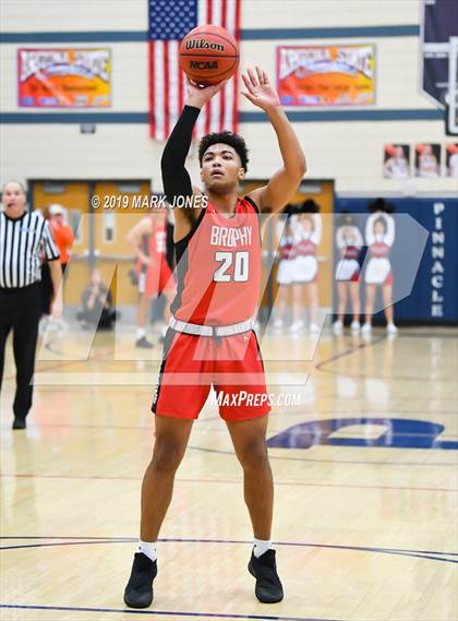 Thumbnail 1 in Pinnacle vs. Brophy College Prep (AIA 6A Quarterfinal) photogallery.