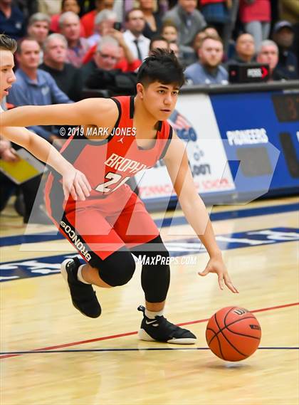 Thumbnail 1 in Pinnacle vs. Brophy College Prep (AIA 6A Quarterfinal) photogallery.