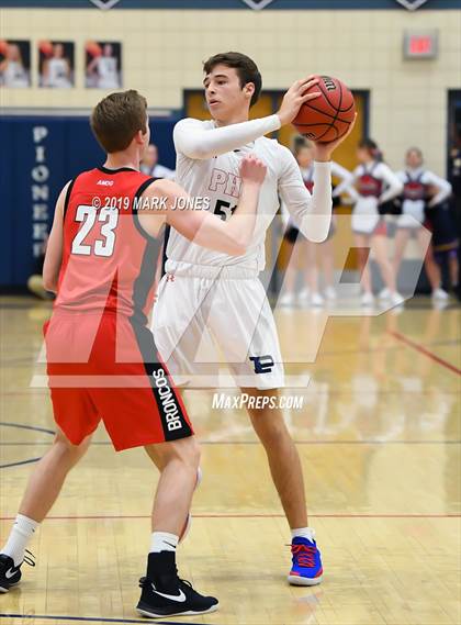 Thumbnail 1 in Pinnacle vs. Brophy College Prep (AIA 6A Quarterfinal) photogallery.