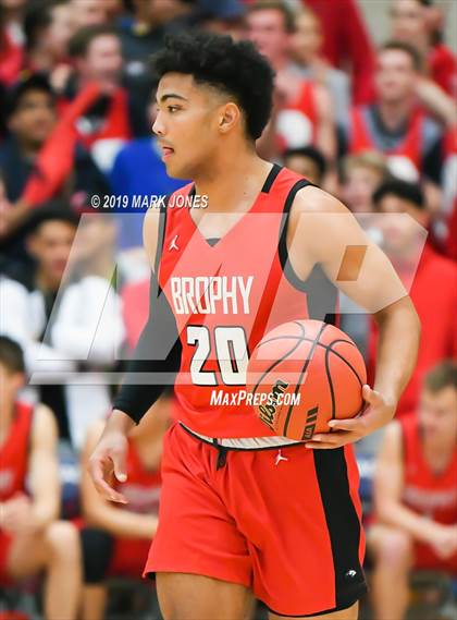 Thumbnail 2 in Pinnacle vs. Brophy College Prep (AIA 6A Quarterfinal) photogallery.