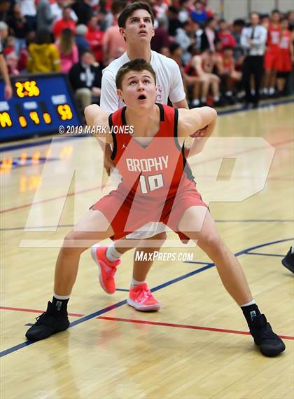 Thumbnail 3 in Pinnacle vs. Brophy College Prep (AIA 6A Quarterfinal) photogallery.