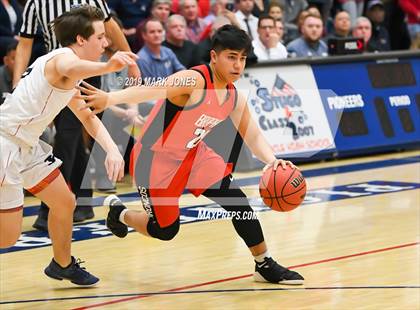Thumbnail 3 in Pinnacle vs. Brophy College Prep (AIA 6A Quarterfinal) photogallery.