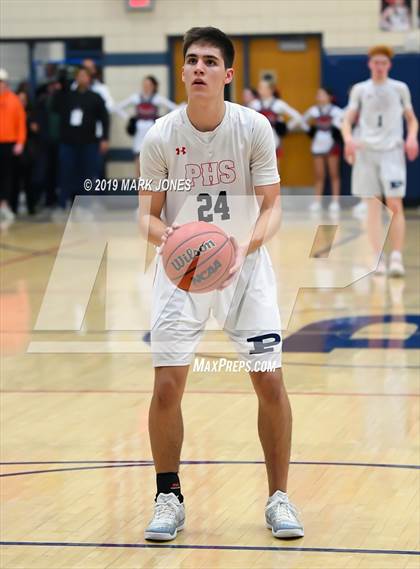 Thumbnail 3 in Pinnacle vs. Brophy College Prep (AIA 6A Quarterfinal) photogallery.