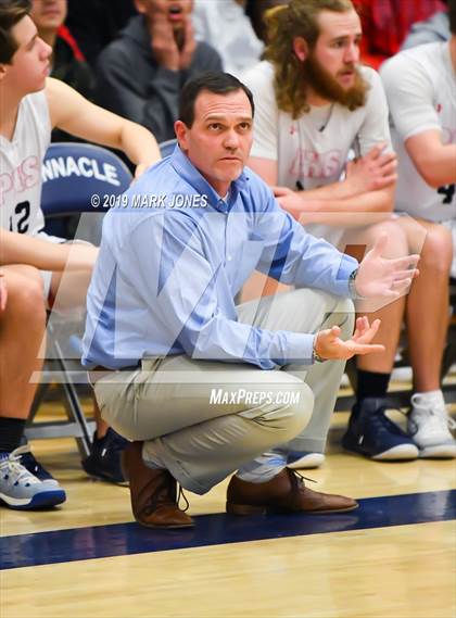 Thumbnail 2 in Pinnacle vs. Brophy College Prep (AIA 6A Quarterfinal) photogallery.