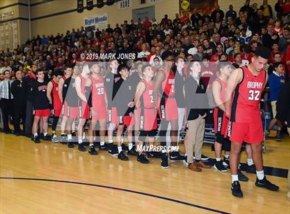 Thumbnail 1 in Pinnacle vs. Brophy College Prep (AIA 6A Quarterfinal) photogallery.