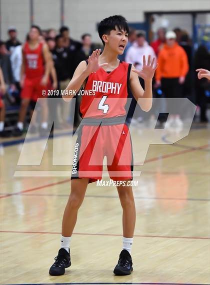 Thumbnail 3 in Pinnacle vs. Brophy College Prep (AIA 6A Quarterfinal) photogallery.