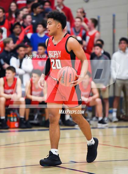 Thumbnail 1 in Pinnacle vs. Brophy College Prep (AIA 6A Quarterfinal) photogallery.