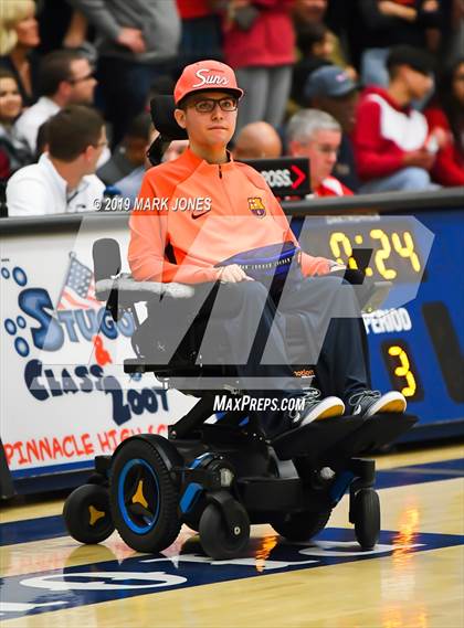 Thumbnail 3 in Pinnacle vs. Brophy College Prep (AIA 6A Quarterfinal) photogallery.