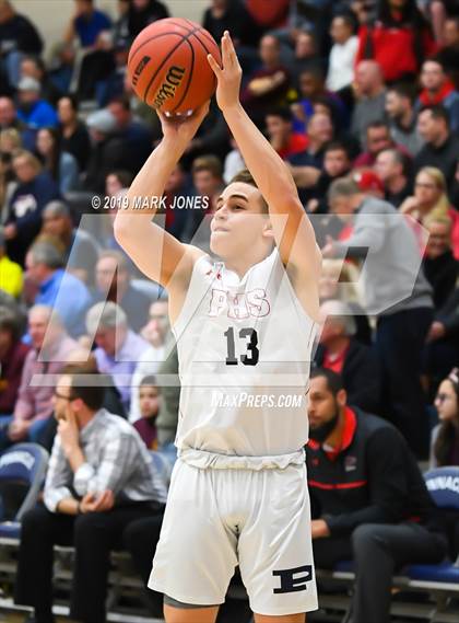 Thumbnail 3 in Pinnacle vs. Brophy College Prep (AIA 6A Quarterfinal) photogallery.