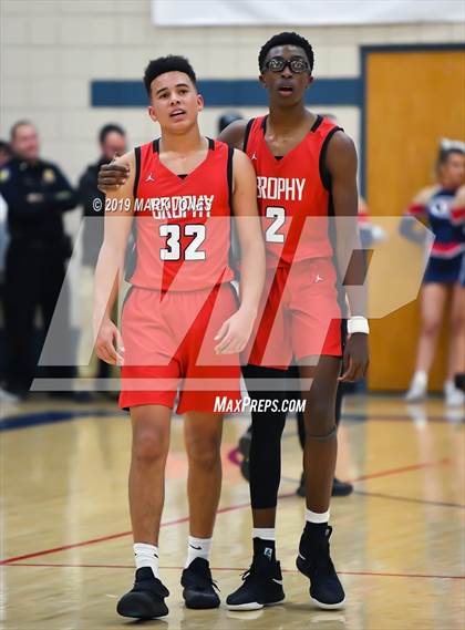 Thumbnail 1 in Pinnacle vs. Brophy College Prep (AIA 6A Quarterfinal) photogallery.
