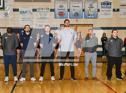 Thumbnail 3 in Pinnacle vs. Brophy College Prep (AIA 6A Quarterfinal) photogallery.