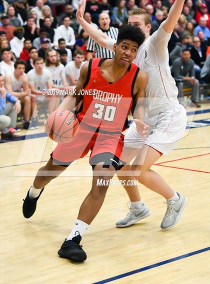 Thumbnail 3 in Pinnacle vs. Brophy College Prep (AIA 6A Quarterfinal) photogallery.