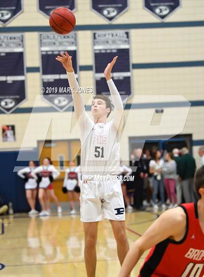 Thumbnail 2 in Pinnacle vs. Brophy College Prep (AIA 6A Quarterfinal) photogallery.