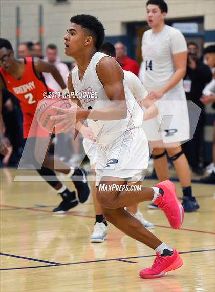 Thumbnail 1 in Pinnacle vs. Brophy College Prep (AIA 6A Quarterfinal) photogallery.