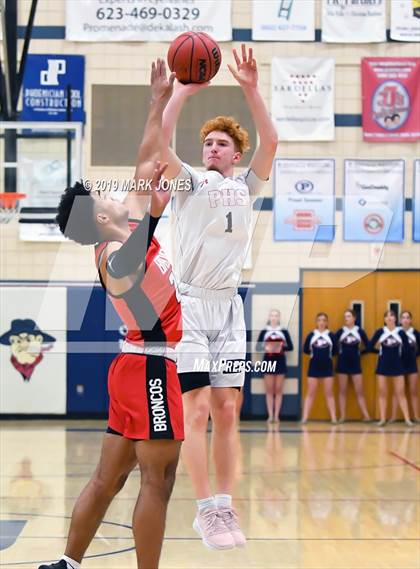 Thumbnail 2 in Pinnacle vs. Brophy College Prep (AIA 6A Quarterfinal) photogallery.