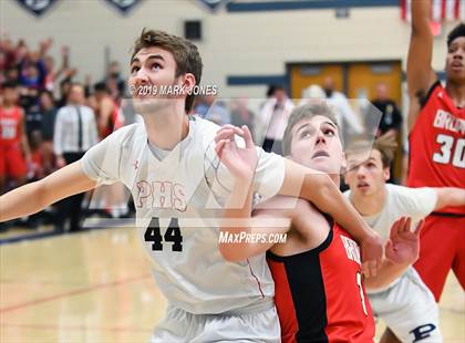 Thumbnail 3 in Pinnacle vs. Brophy College Prep (AIA 6A Quarterfinal) photogallery.