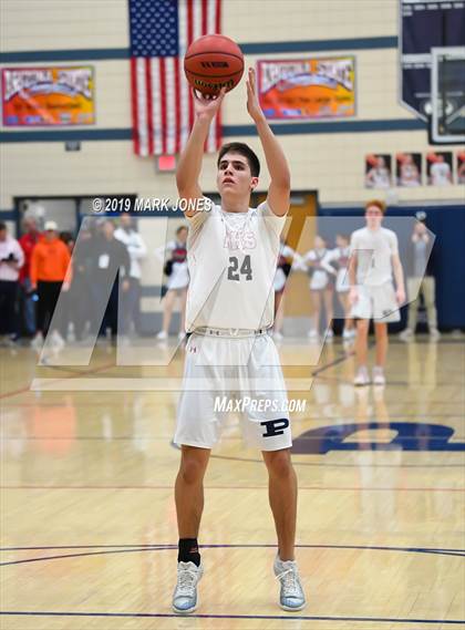 Thumbnail 2 in Pinnacle vs. Brophy College Prep (AIA 6A Quarterfinal) photogallery.