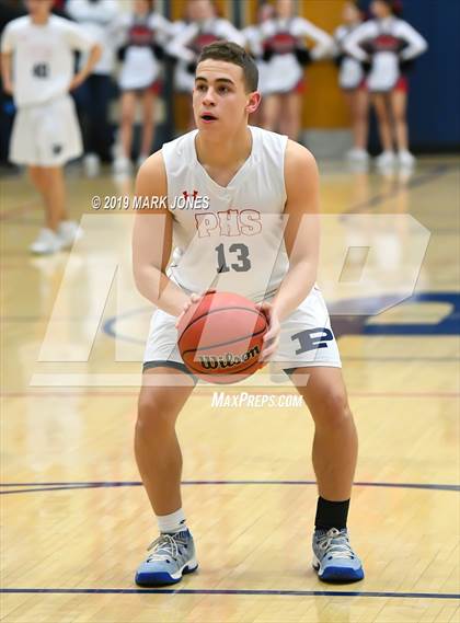 Thumbnail 1 in Pinnacle vs. Brophy College Prep (AIA 6A Quarterfinal) photogallery.