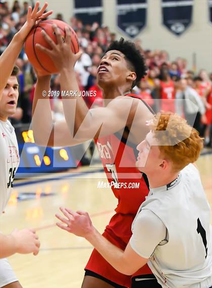 Thumbnail 2 in Pinnacle vs. Brophy College Prep (AIA 6A Quarterfinal) photogallery.