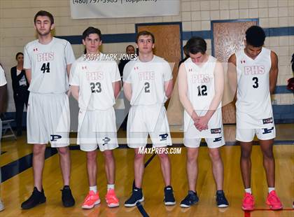 Thumbnail 3 in Pinnacle vs. Brophy College Prep (AIA 6A Quarterfinal) photogallery.