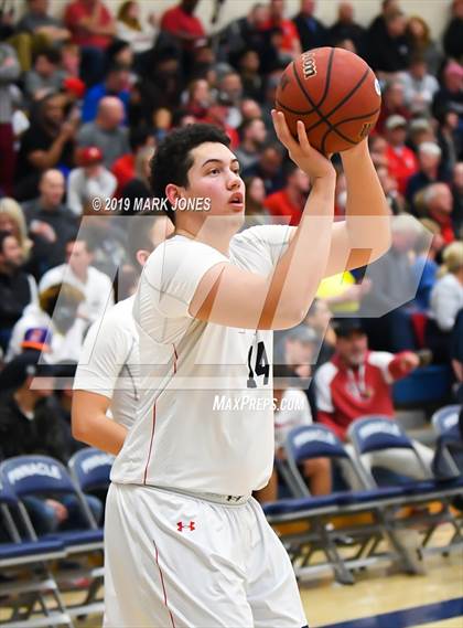 Thumbnail 2 in Pinnacle vs. Brophy College Prep (AIA 6A Quarterfinal) photogallery.